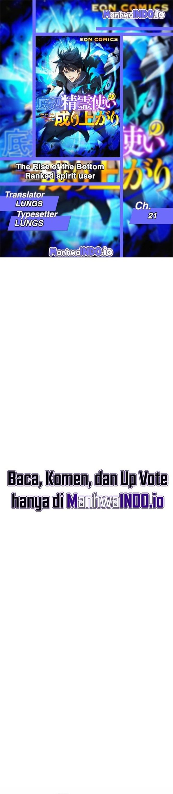 The Rise of the Bottom Ranked Spirit User Chapter 21 Bahasa Indonesia