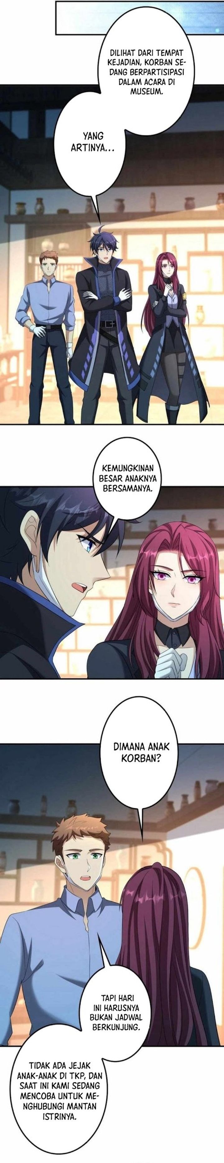 The Rise of the Bottom Ranked Spirit User Chapter 21 Bahasa Indonesia