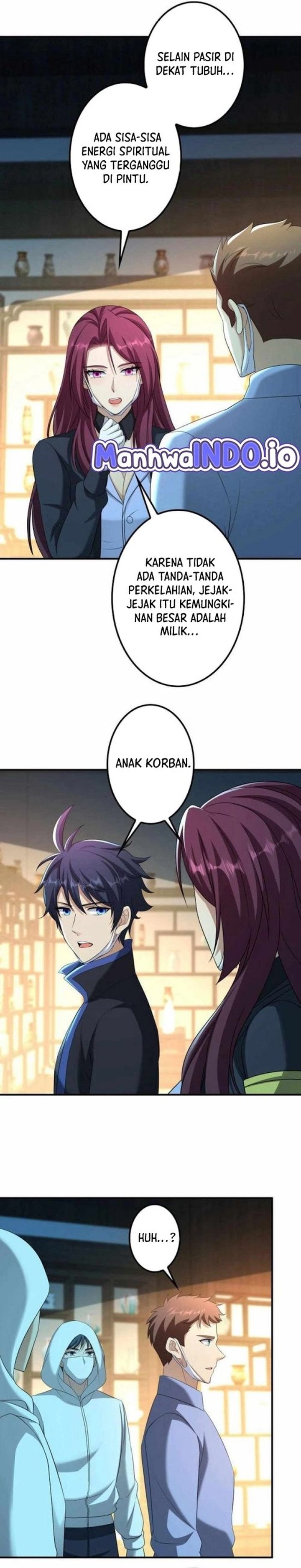 The Rise of the Bottom Ranked Spirit User Chapter 21 Bahasa Indonesia