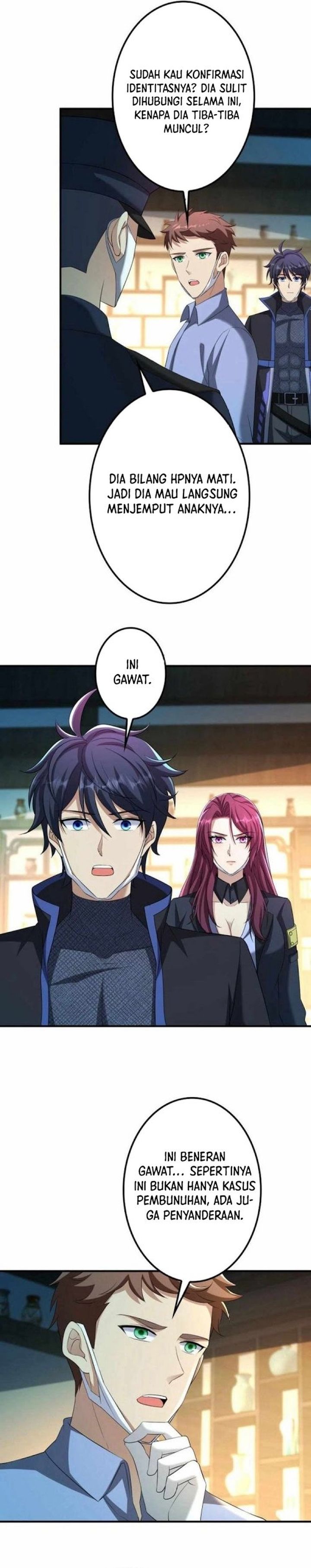 The Rise of the Bottom Ranked Spirit User Chapter 21 Bahasa Indonesia