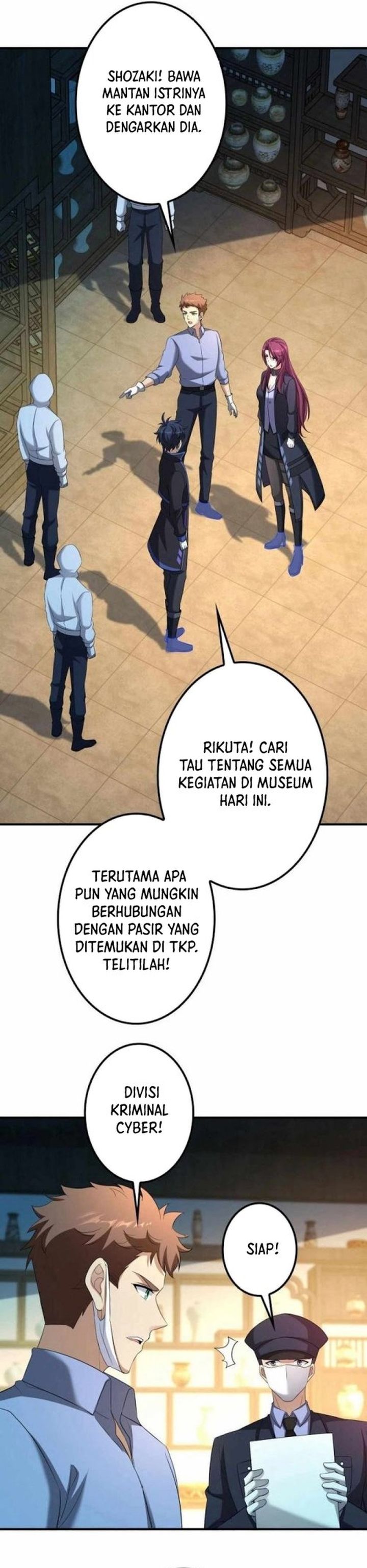 The Rise of the Bottom Ranked Spirit User Chapter 21 Bahasa Indonesia