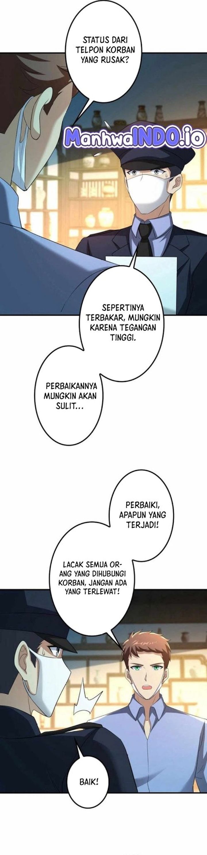 The Rise of the Bottom Ranked Spirit User Chapter 21 Bahasa Indonesia