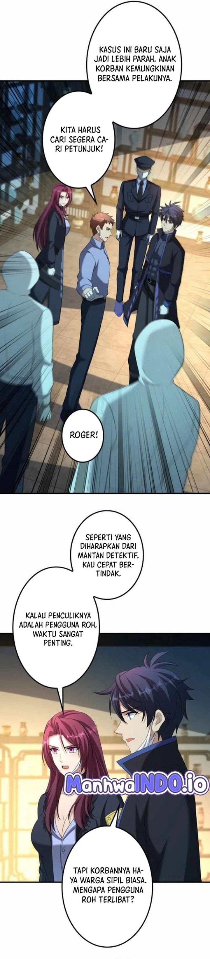 The Rise of the Bottom Ranked Spirit User Chapter 21 Bahasa Indonesia