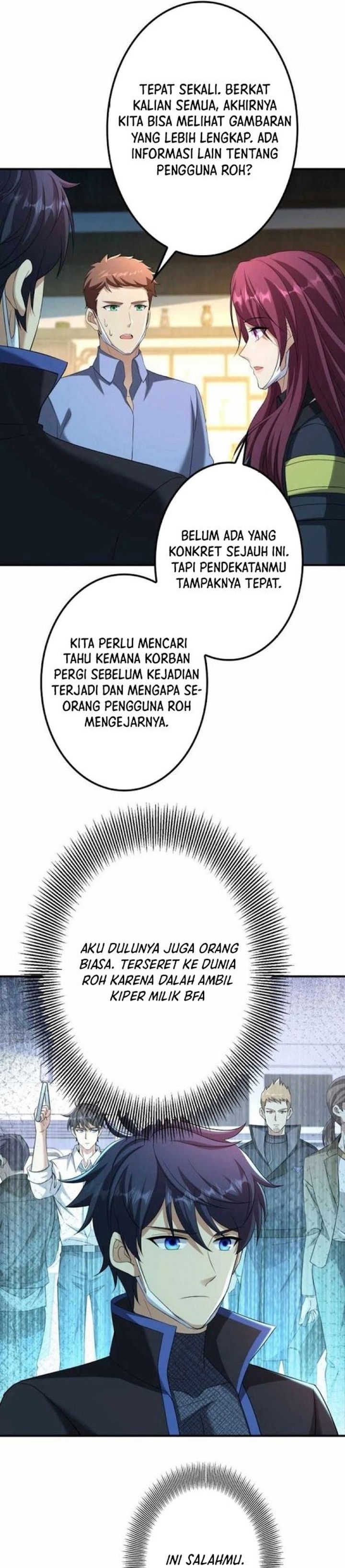The Rise of the Bottom Ranked Spirit User Chapter 21 Bahasa Indonesia