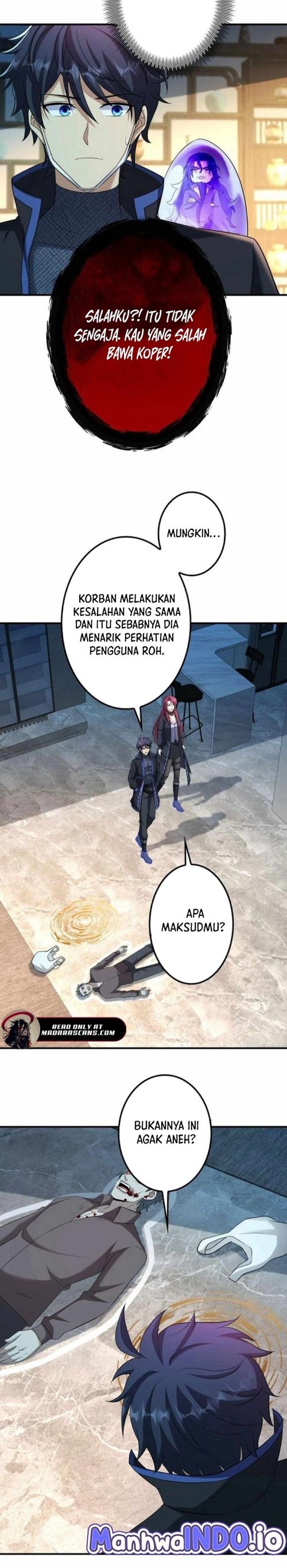 The Rise of the Bottom Ranked Spirit User Chapter 21 Bahasa Indonesia