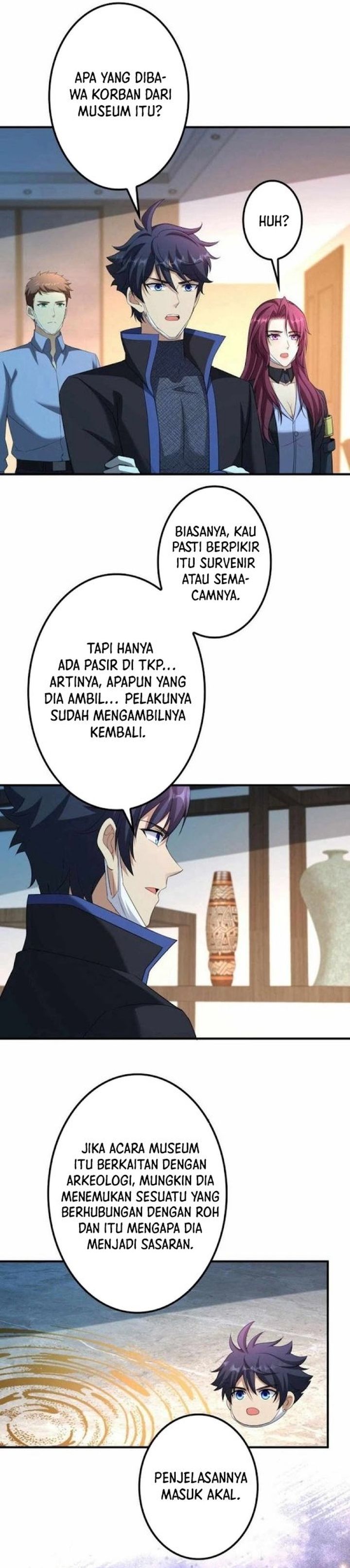 The Rise of the Bottom Ranked Spirit User Chapter 21 Bahasa Indonesia