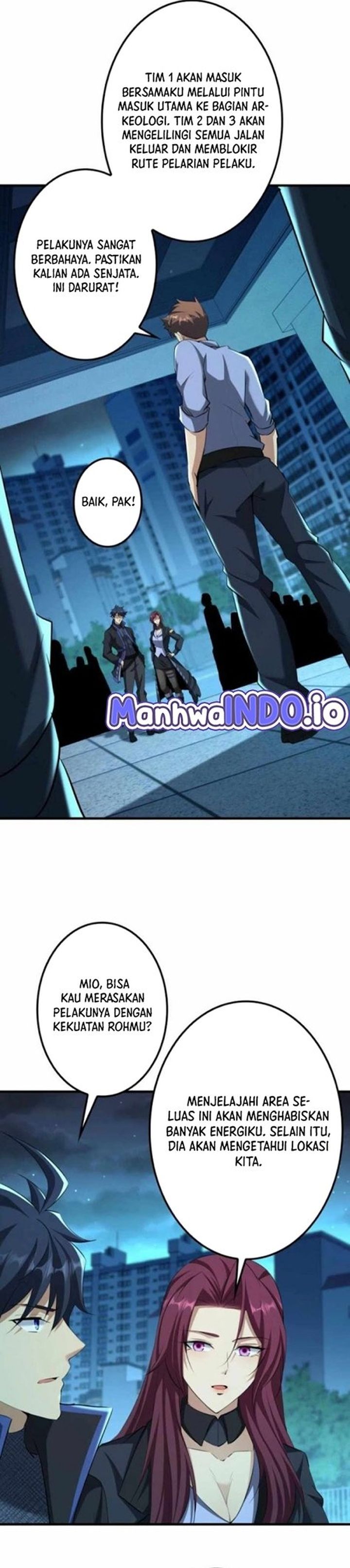 The Rise of the Bottom Ranked Spirit User Chapter 23 Bahasa Indonesia