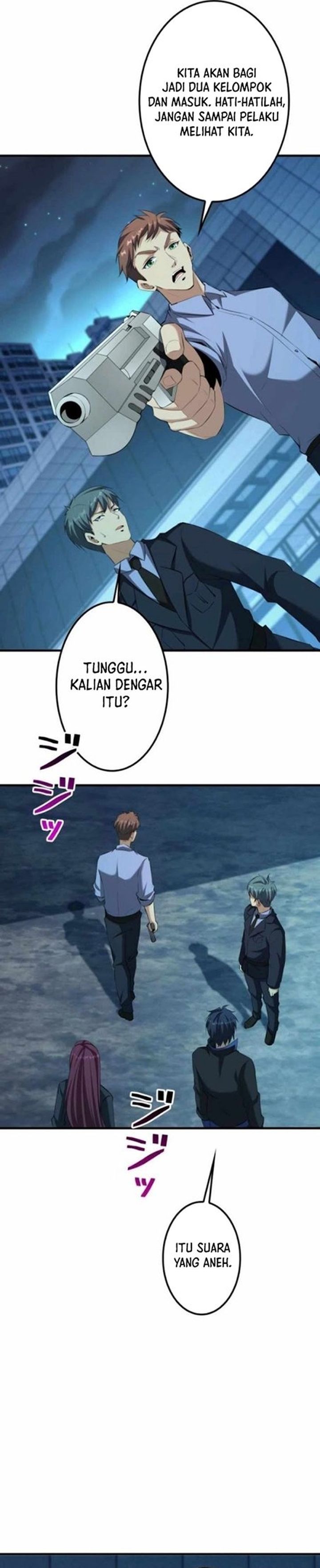 The Rise of the Bottom Ranked Spirit User Chapter 23 Bahasa Indonesia