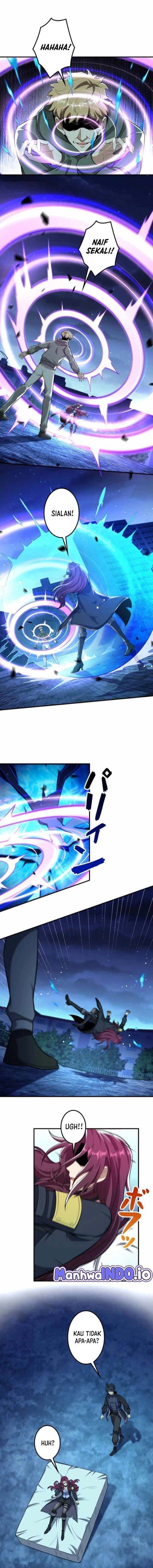 The Rise of the Bottom Ranked Spirit User Chapter 24 Bahasa Indonesia