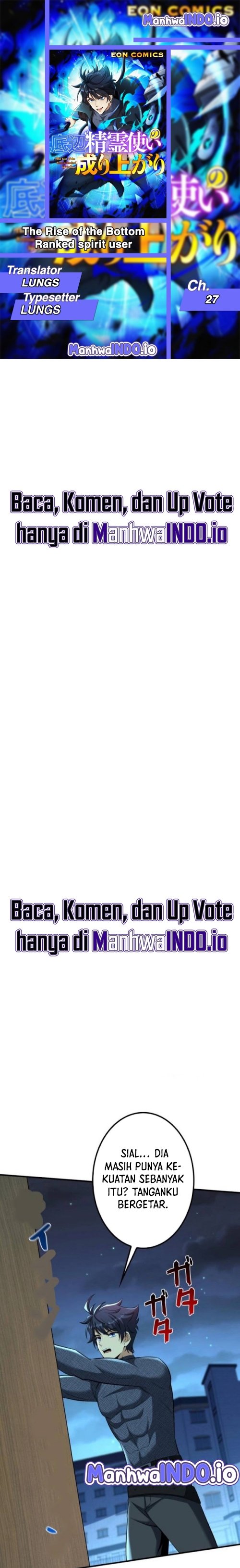 The Rise of the Bottom Ranked Spirit User chapter 27