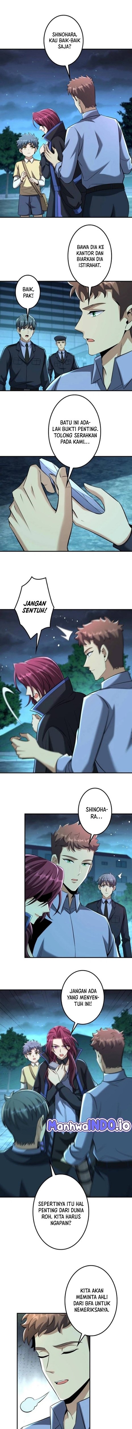 The Rise of the Bottom Ranked Spirit User chapter 27