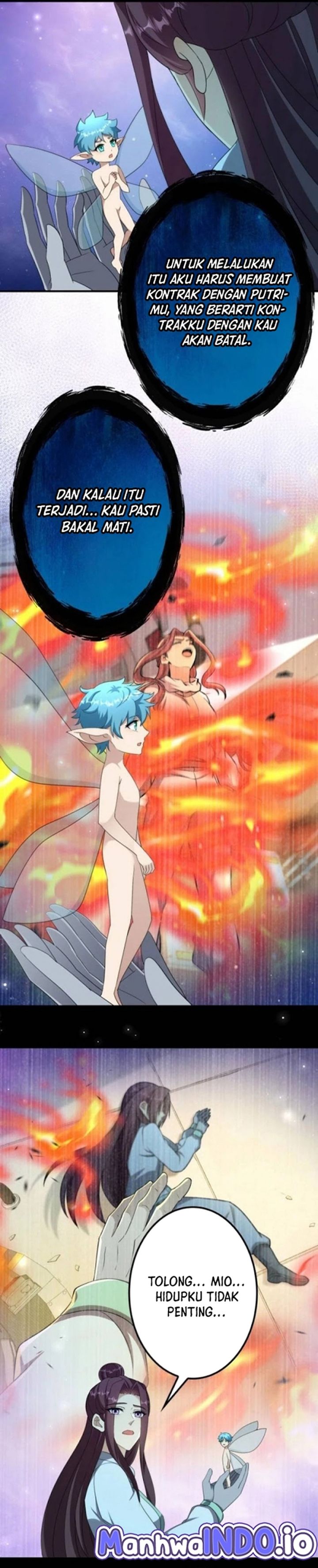 The Rise of the Bottom Ranked Spirit User Chapter 33 Bahasa Indonesia