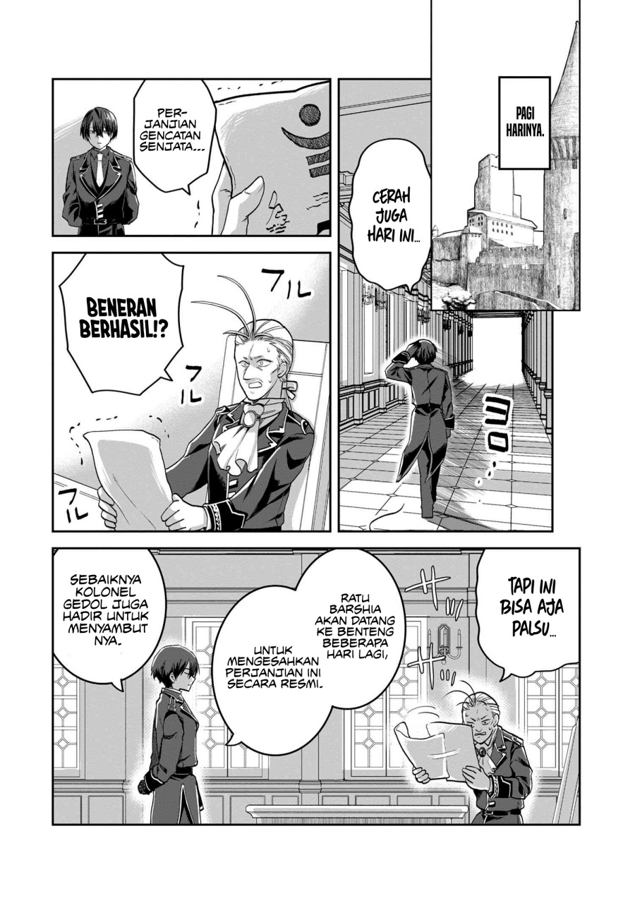 The Rising Of The Commoner-origin Officer: Beat Up All The Incompetent Noble Superiors! chapter 5