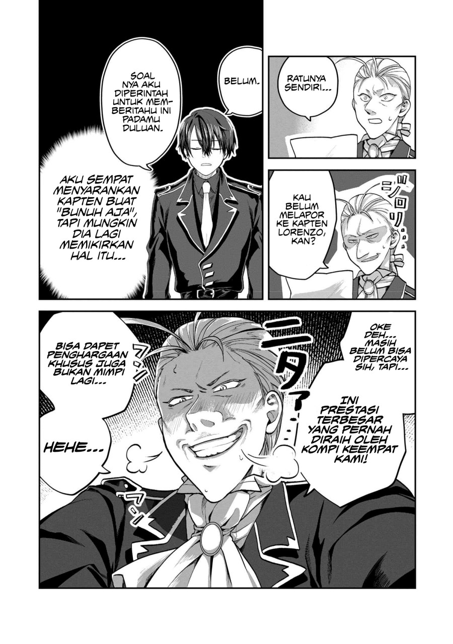 The Rising Of The Commoner-origin Officer: Beat Up All The Incompetent Noble Superiors! chapter 5