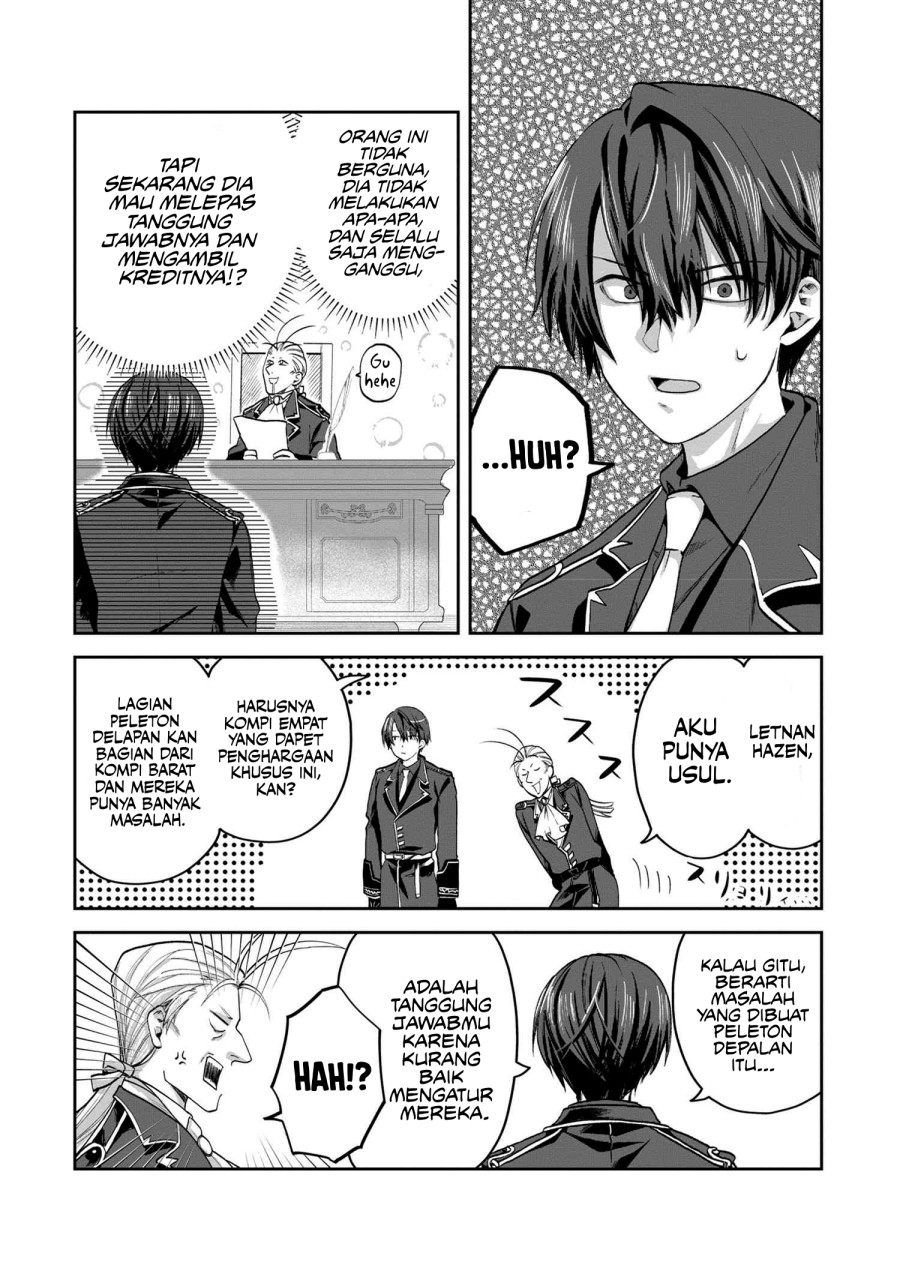 The Rising Of The Commoner-origin Officer: Beat Up All The Incompetent Noble Superiors! chapter 5