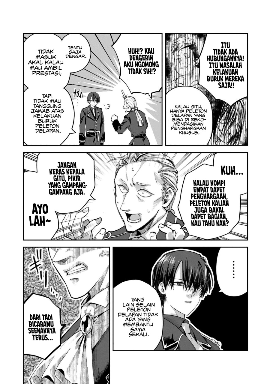 The Rising Of The Commoner-origin Officer: Beat Up All The Incompetent Noble Superiors! chapter 5