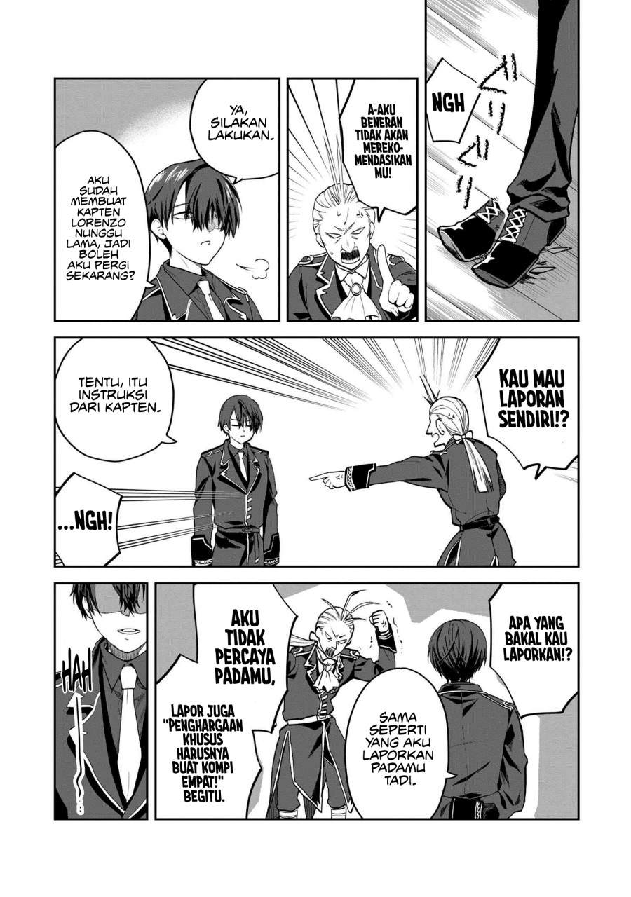 The Rising Of The Commoner-origin Officer: Beat Up All The Incompetent Noble Superiors! chapter 5