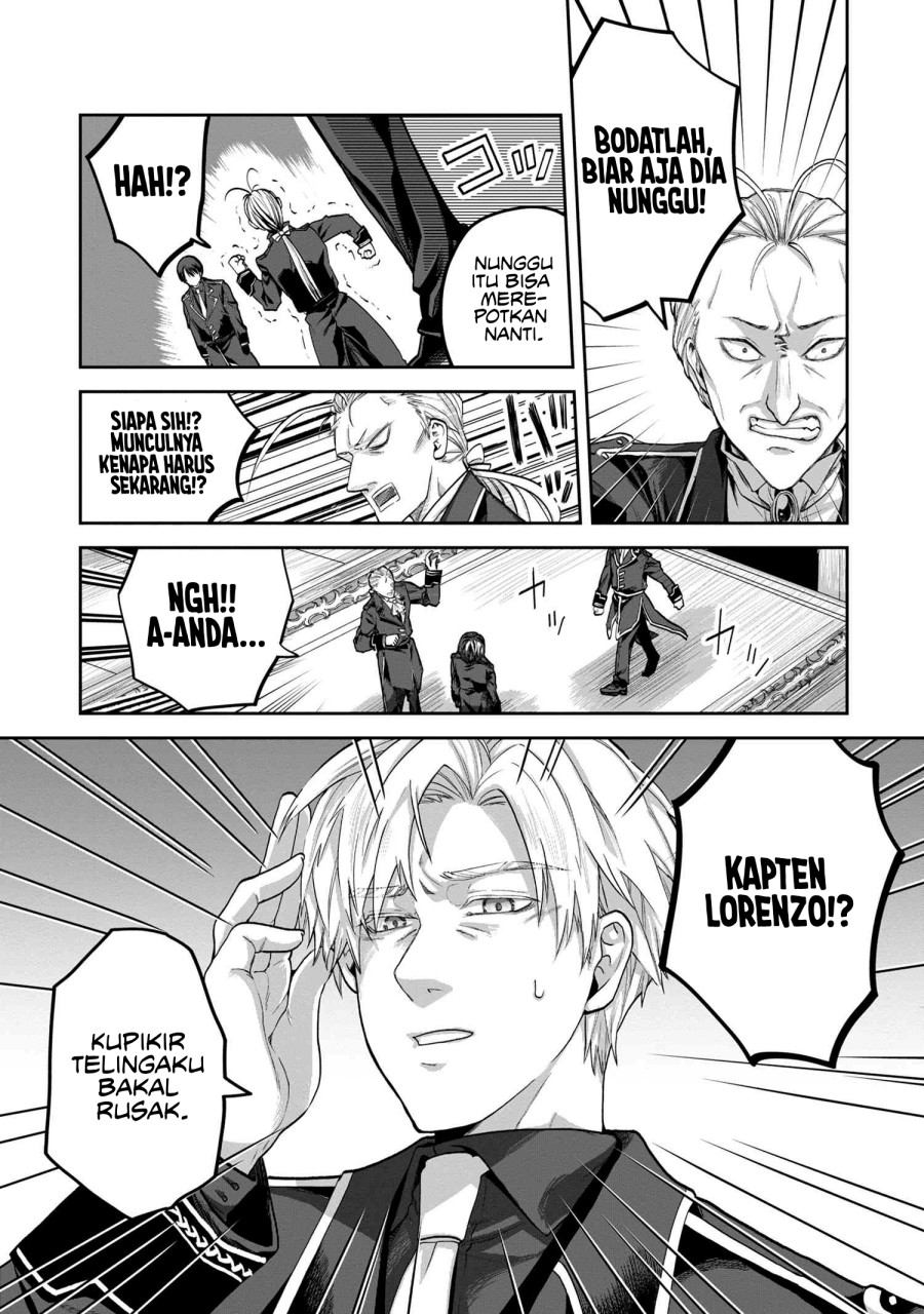 The Rising Of The Commoner-origin Officer: Beat Up All The Incompetent Noble Superiors! chapter 5