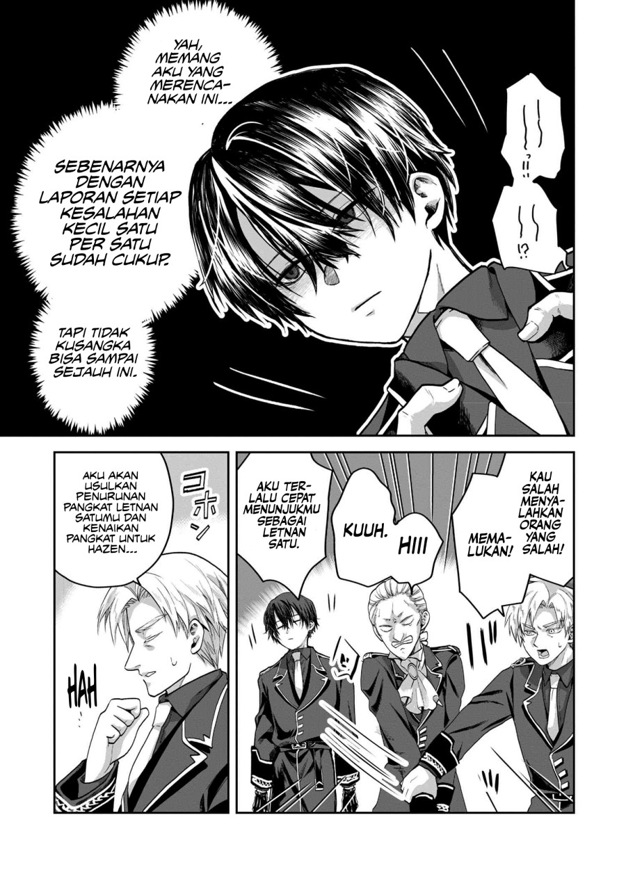 The Rising Of The Commoner-origin Officer: Beat Up All The Incompetent Noble Superiors! chapter 5