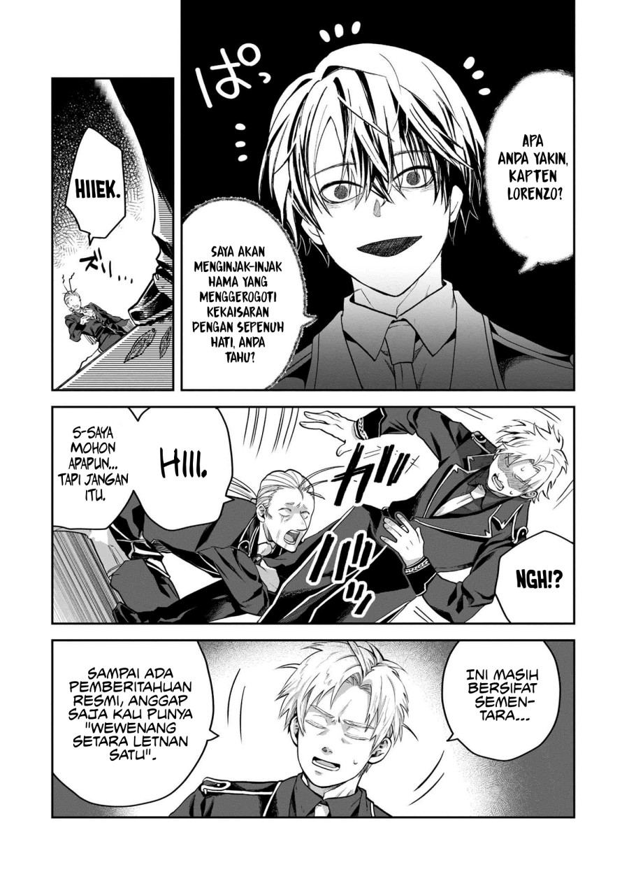 The Rising Of The Commoner-origin Officer: Beat Up All The Incompetent Noble Superiors! chapter 5