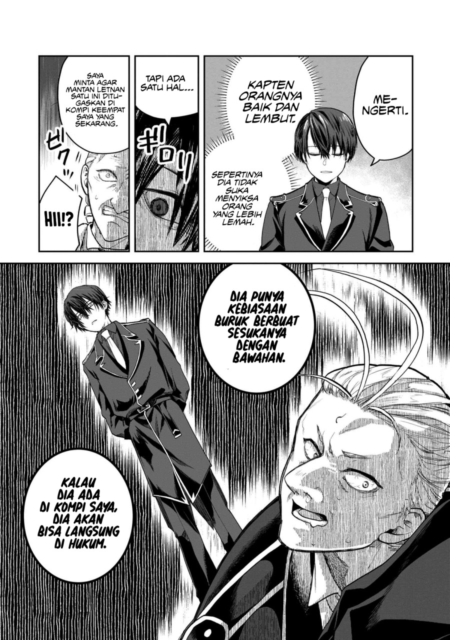 The Rising Of The Commoner-origin Officer: Beat Up All The Incompetent Noble Superiors! chapter 5