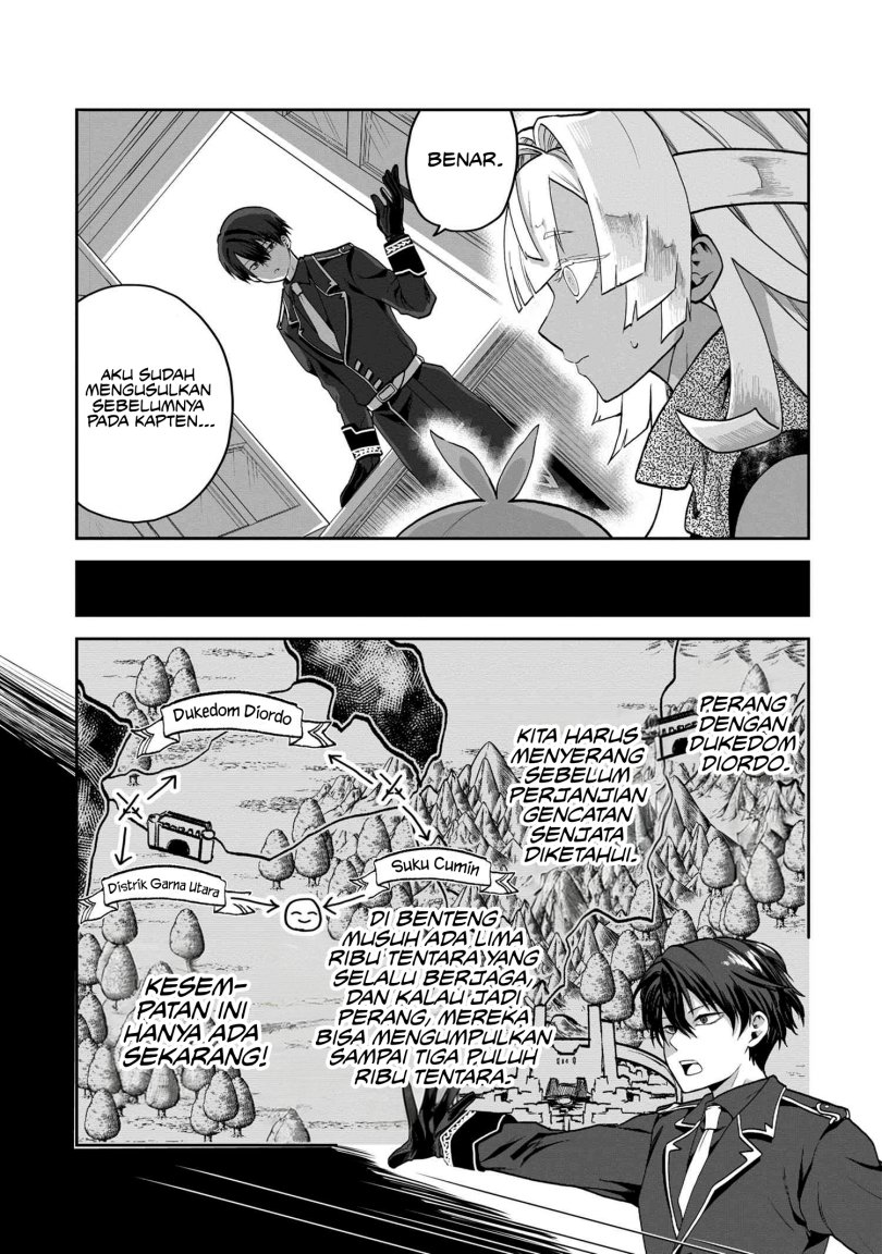The Rising Of The Commoner-origin Officer: Beat Up All The Incompetent Noble Superiors! chapter 6