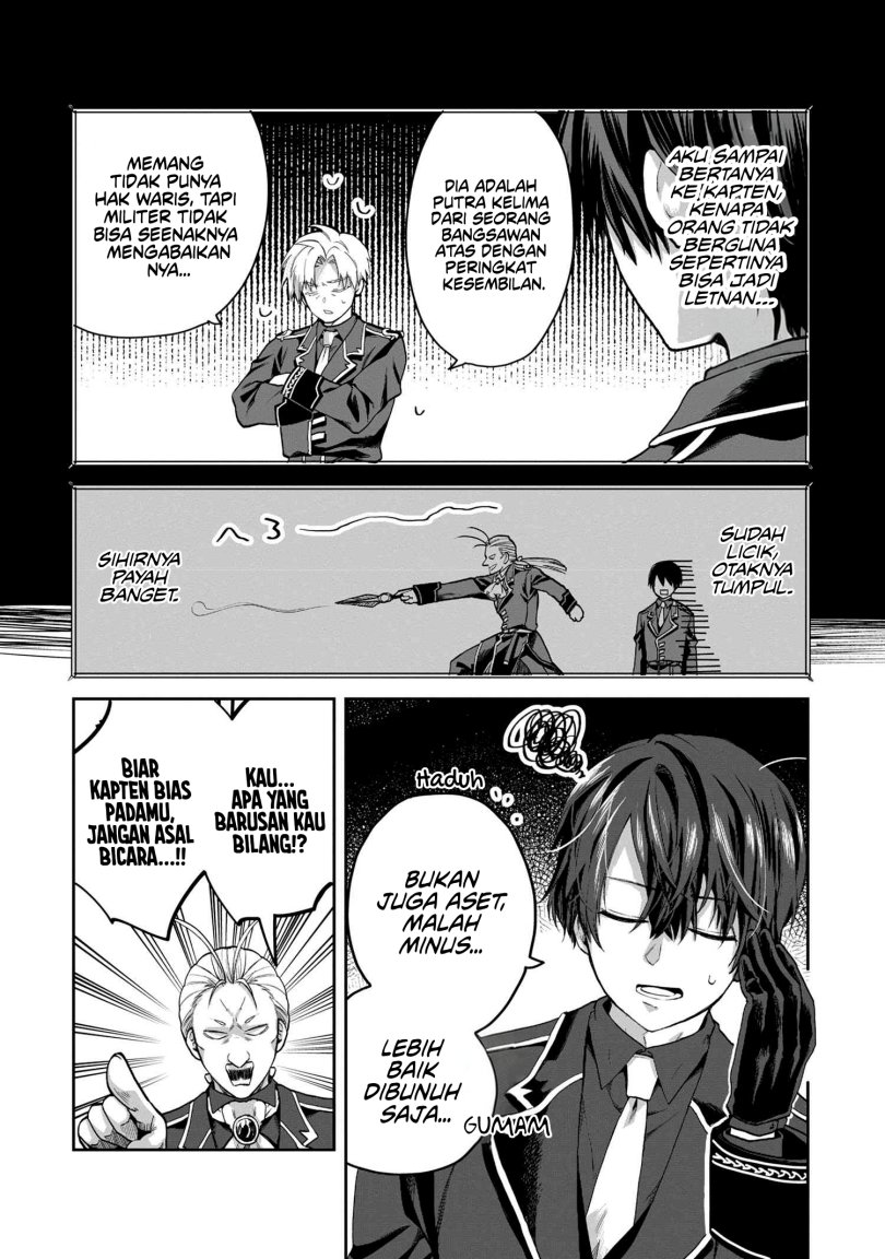 The Rising Of The Commoner-origin Officer: Beat Up All The Incompetent Noble Superiors! chapter 6
