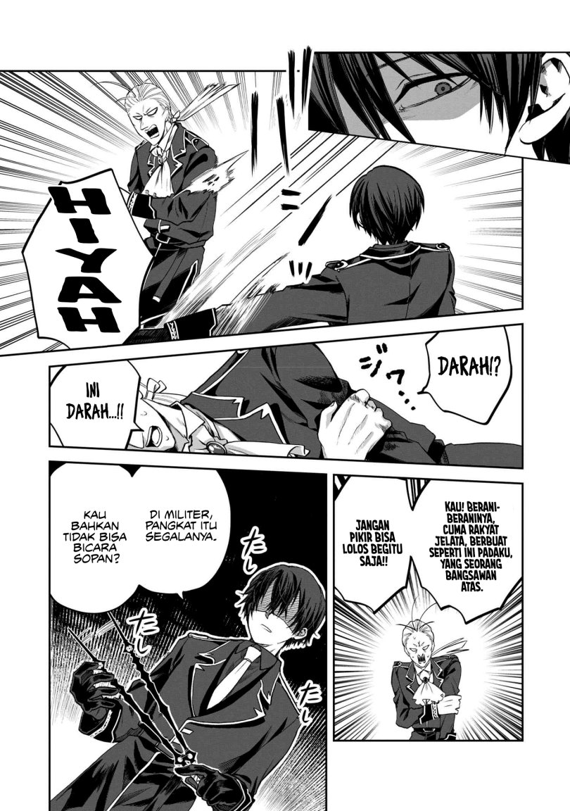 The Rising Of The Commoner-origin Officer: Beat Up All The Incompetent Noble Superiors! chapter 6