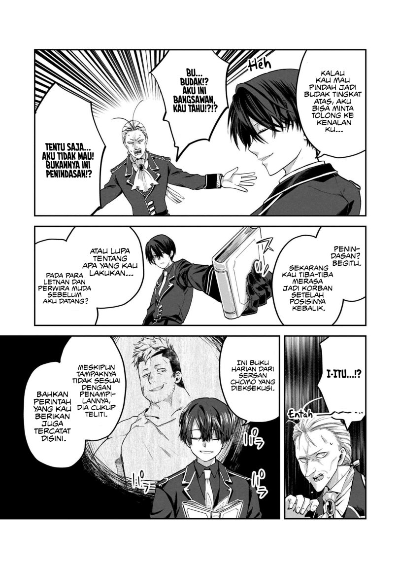 The Rising Of The Commoner-origin Officer: Beat Up All The Incompetent Noble Superiors! chapter 6