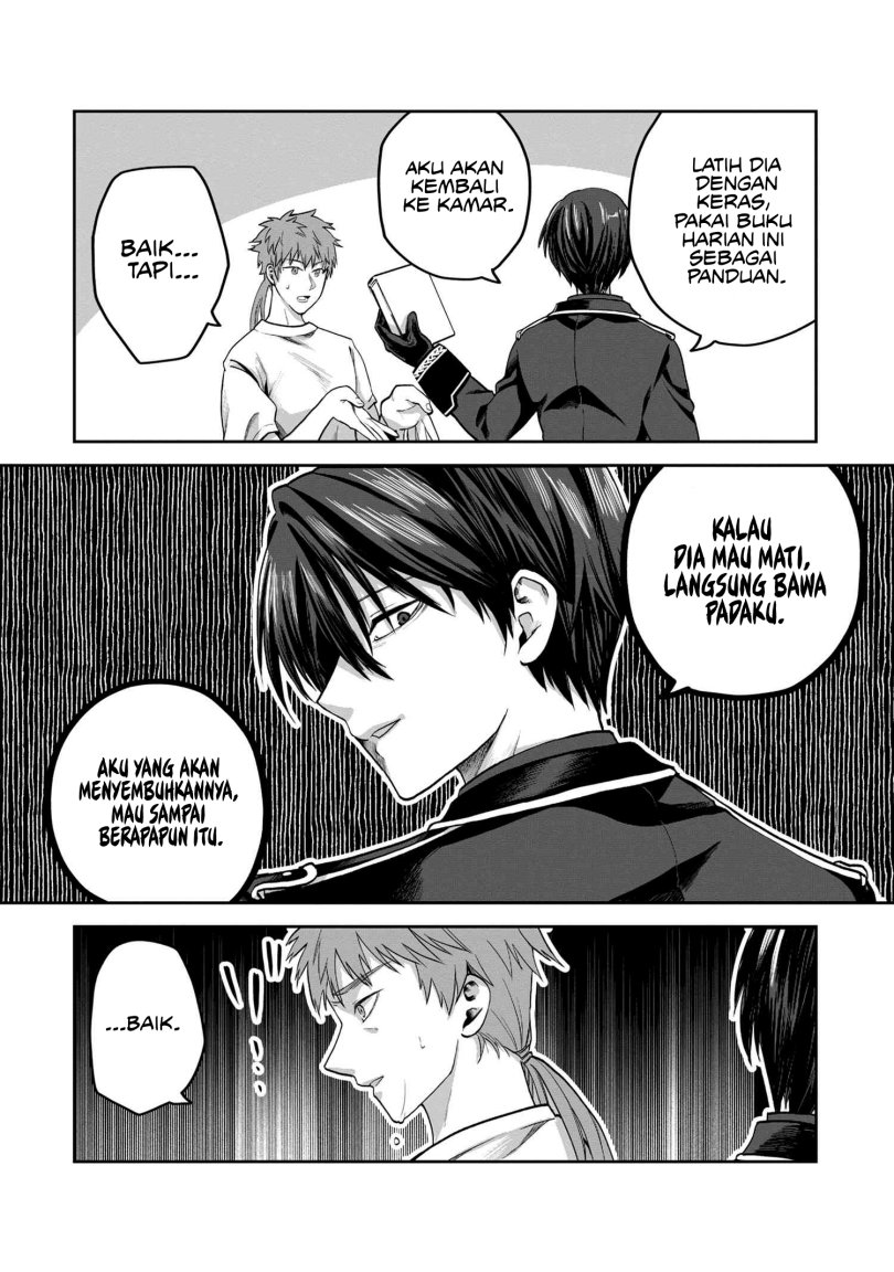 The Rising Of The Commoner-origin Officer: Beat Up All The Incompetent Noble Superiors! chapter 6