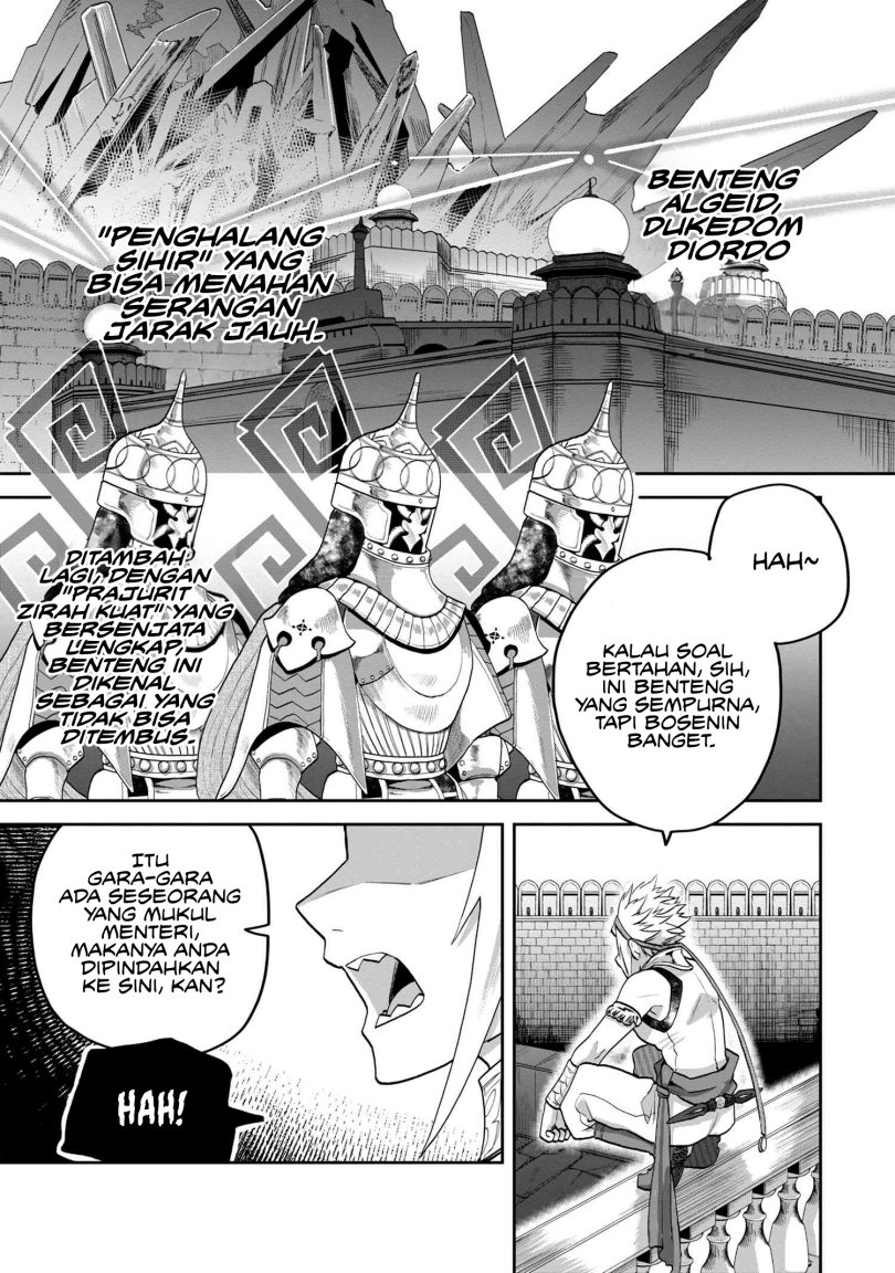 The Rising Of The Commoner-origin Officer: Beat Up All The Incompetent Noble Superiors! chapter 6