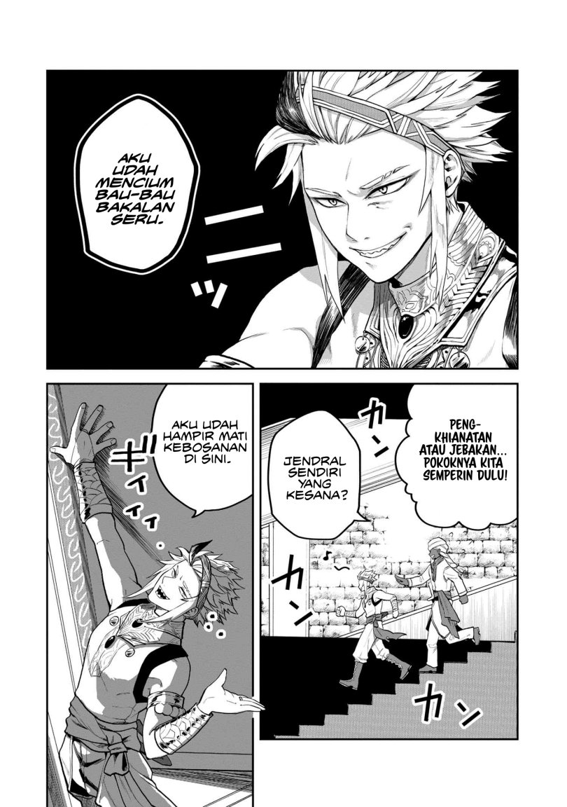 The Rising Of The Commoner-origin Officer: Beat Up All The Incompetent Noble Superiors! chapter 6