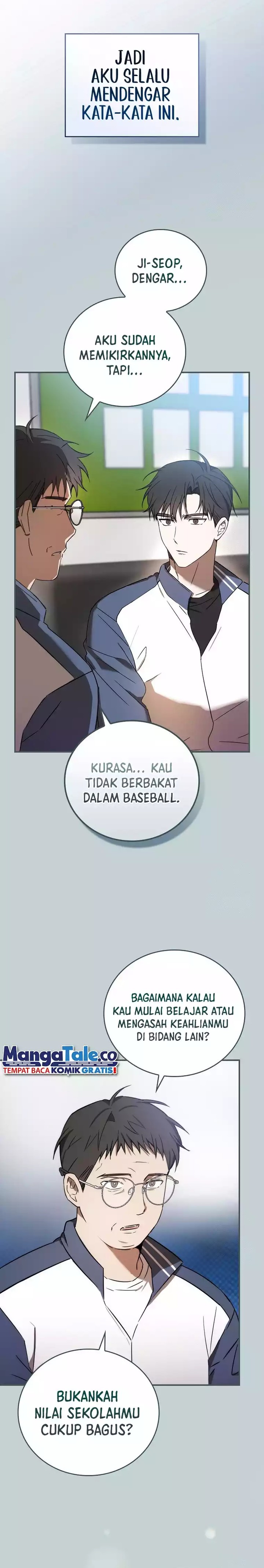 The Rookie In The Baseball Team Is Performing Exceptionally Well chapter 1