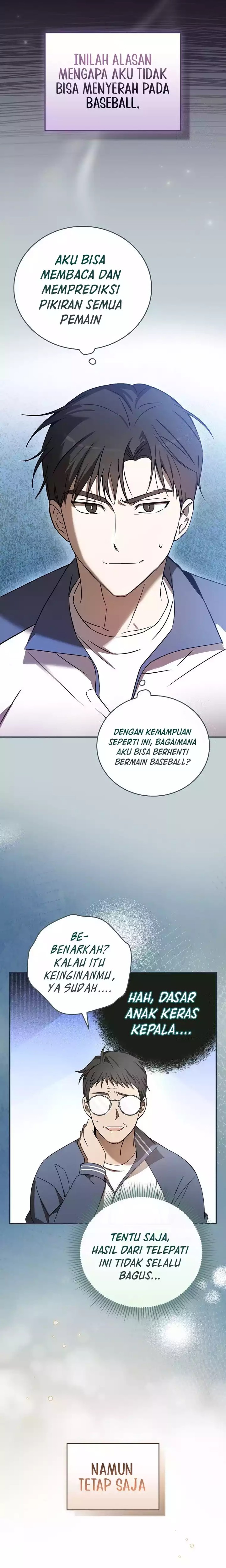 The Rookie In The Baseball Team Is Performing Exceptionally Well chapter 1