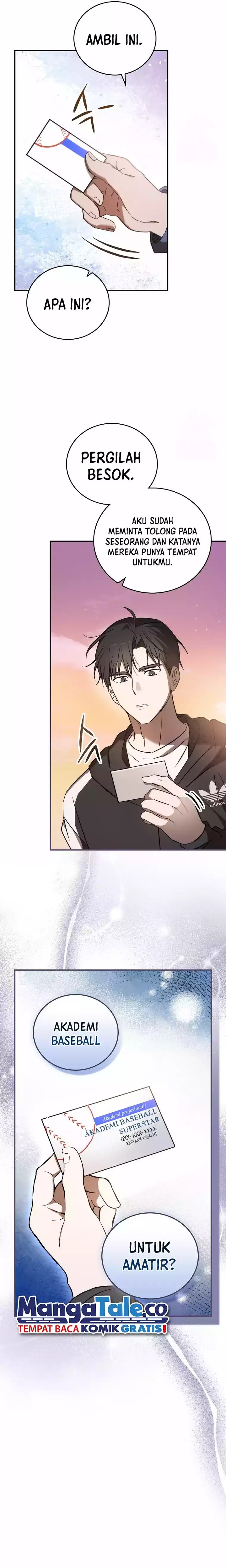 The Rookie In The Baseball Team Is Performing Exceptionally Well chapter 1