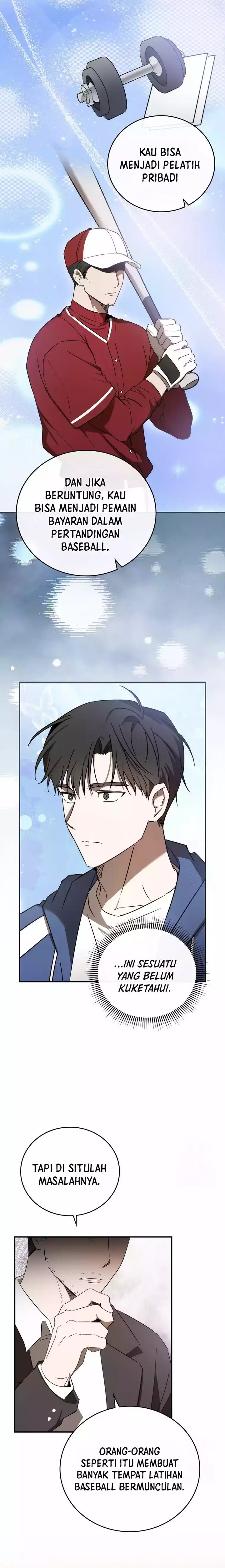 The Rookie In The Baseball Team Is Performing Exceptionally Well chapter 1