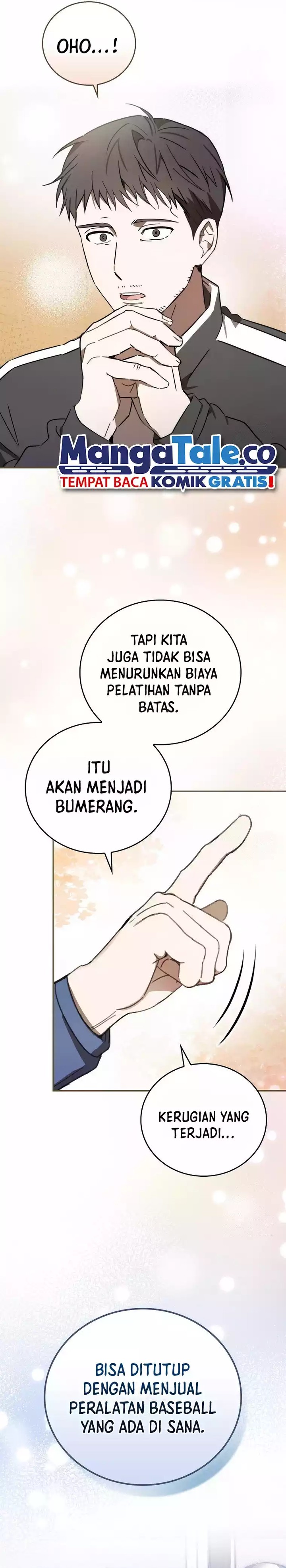 The Rookie In The Baseball Team Is Performing Exceptionally Well chapter 1