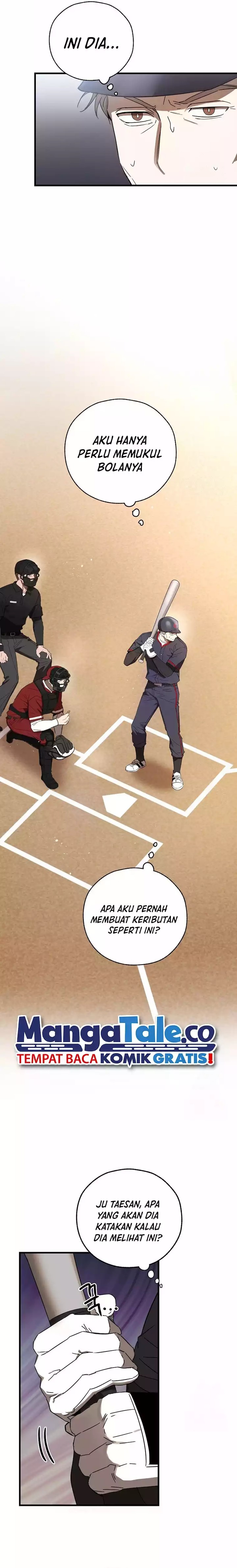 The Rookie In The Baseball Team Is Performing Exceptionally Well chapter 9