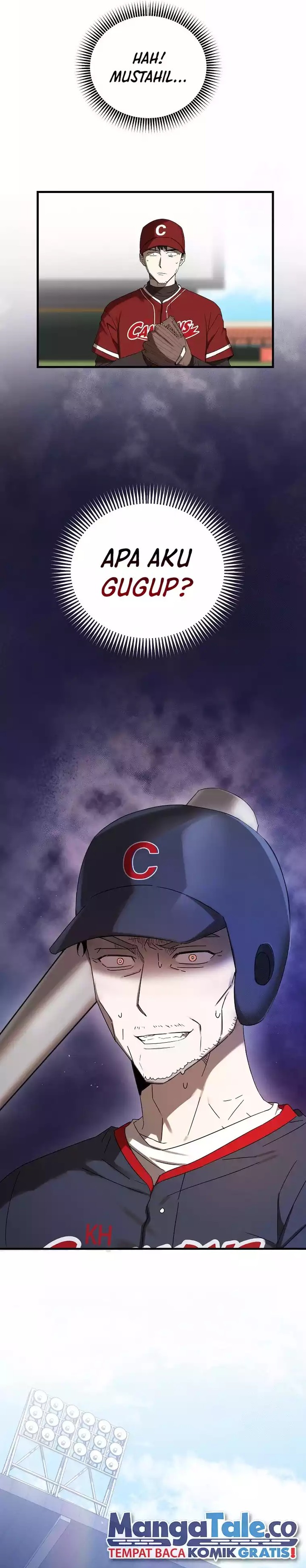 The Rookie In The Baseball Team Is Performing Exceptionally Well chapter 9