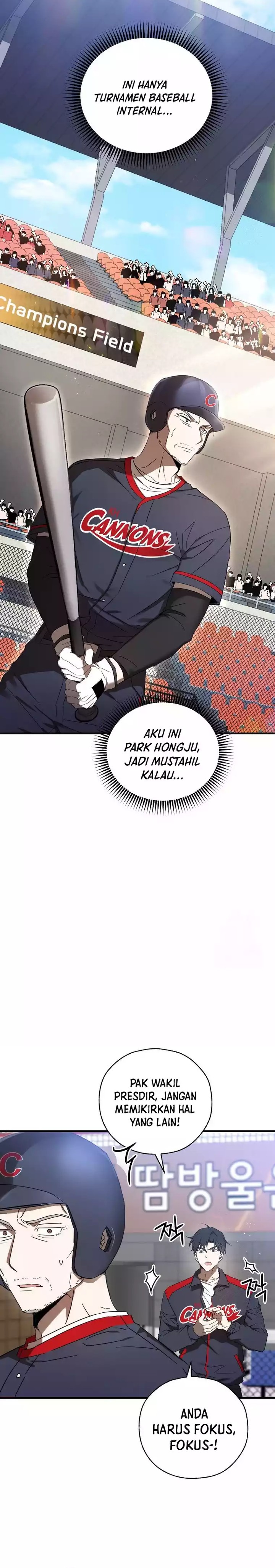 The Rookie In The Baseball Team Is Performing Exceptionally Well chapter 9