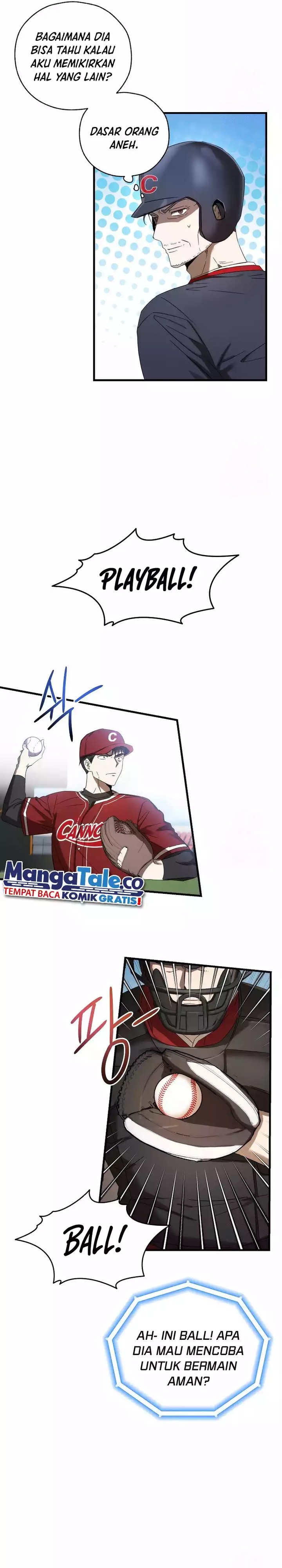 The Rookie In The Baseball Team Is Performing Exceptionally Well chapter 9
