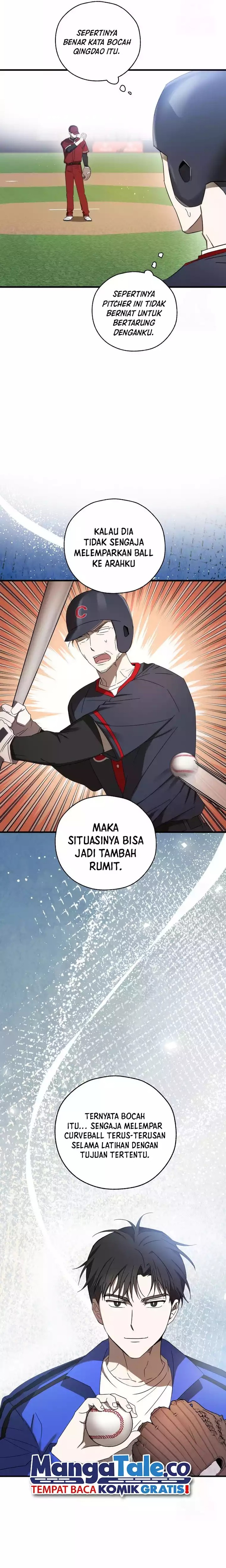 The Rookie In The Baseball Team Is Performing Exceptionally Well chapter 9