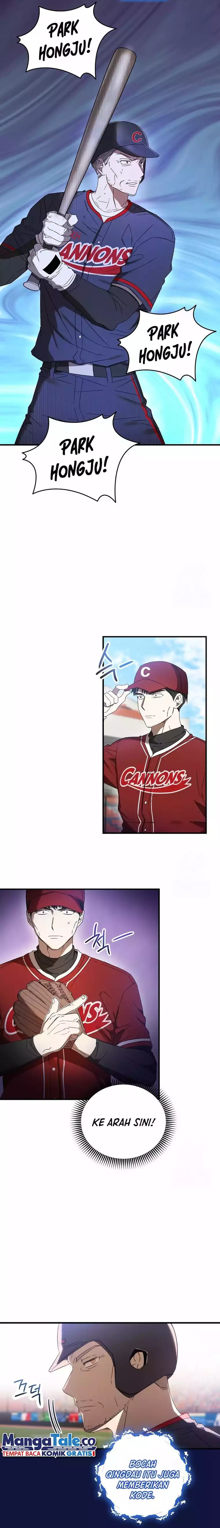 The Rookie In The Baseball Team Is Performing Exceptionally Well chapter 9