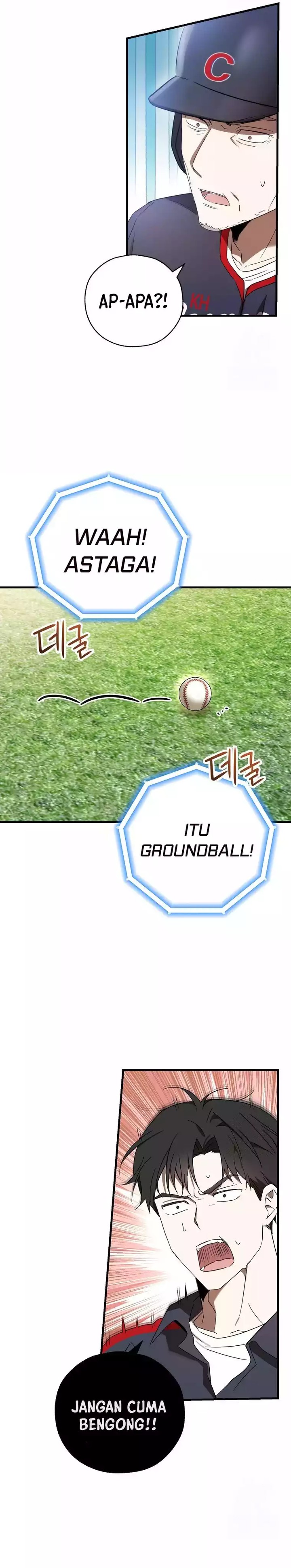 The Rookie In The Baseball Team Is Performing Exceptionally Well chapter 9