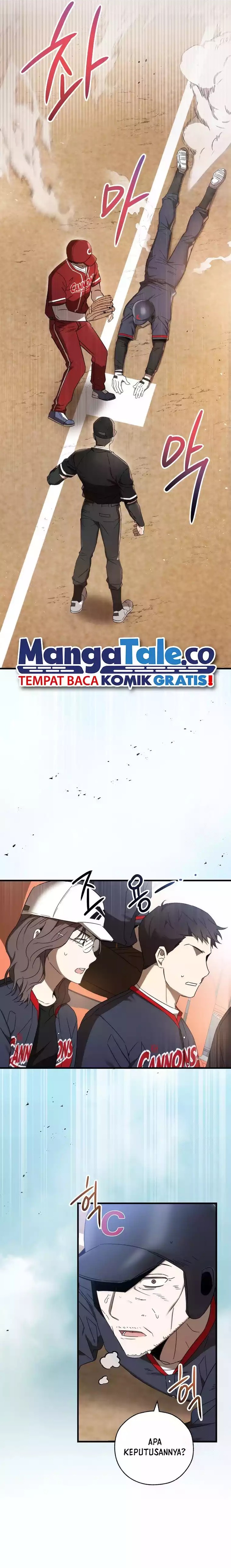 The Rookie In The Baseball Team Is Performing Exceptionally Well chapter 9