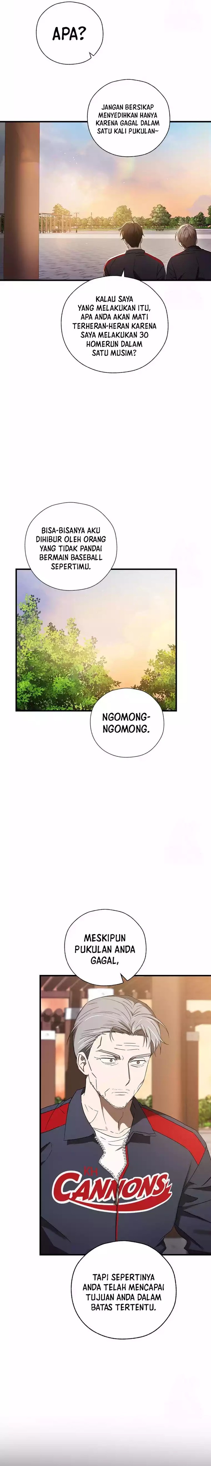 The Rookie In The Baseball Team Is Performing Exceptionally Well chapter 9