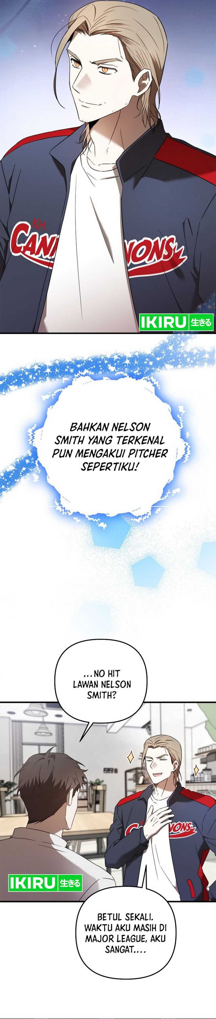 The Rookie In The Baseball Team Is Performing Exceptionally Well chapter 30