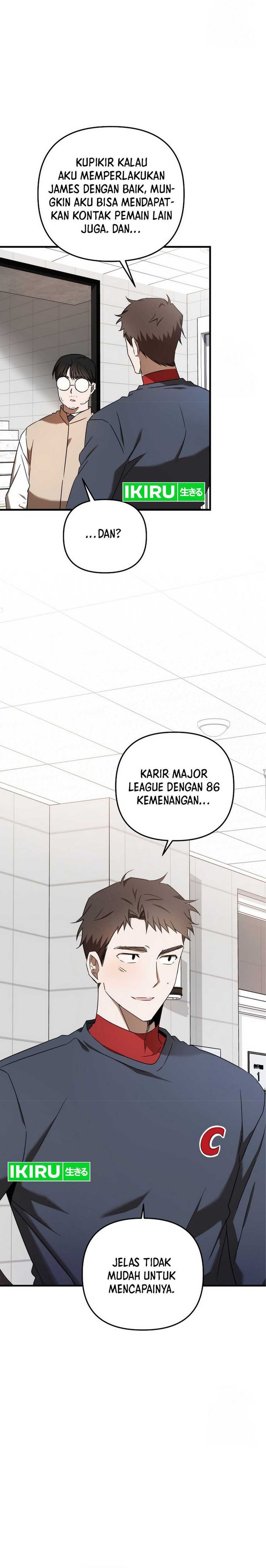 The Rookie In The Baseball Team Is Performing Exceptionally Well chapter 30