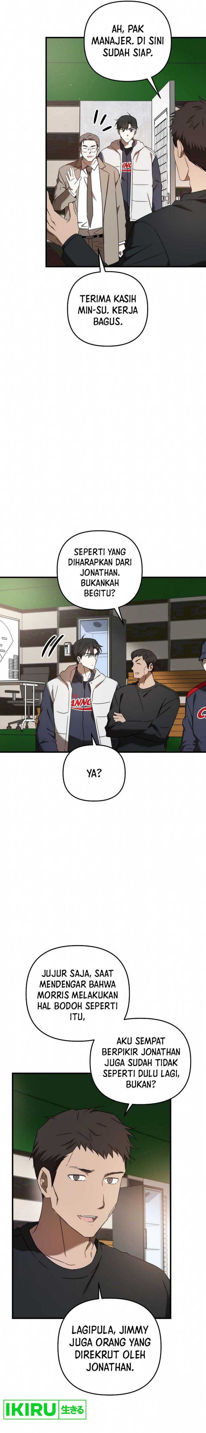 The Rookie In The Baseball Team Is Performing Exceptionally Well chapter 33