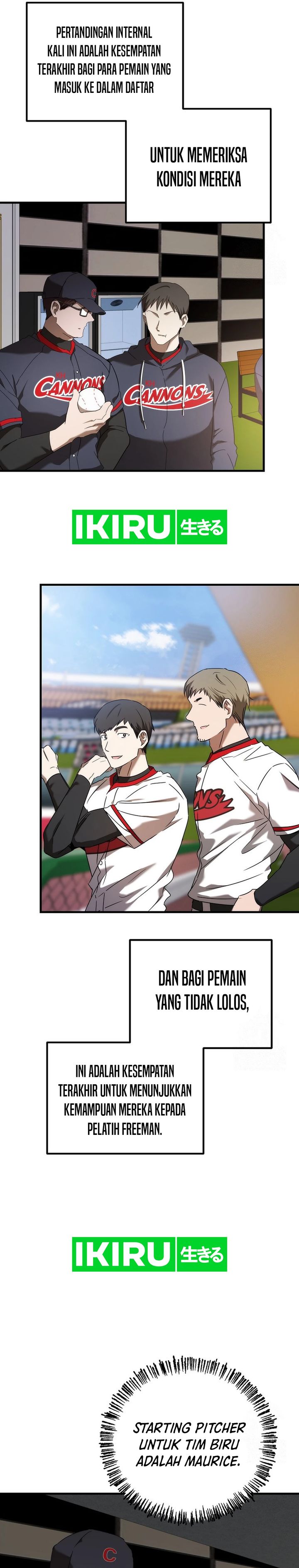 The Rookie In The Baseball Team Is Performing Exceptionally Well chapter 43